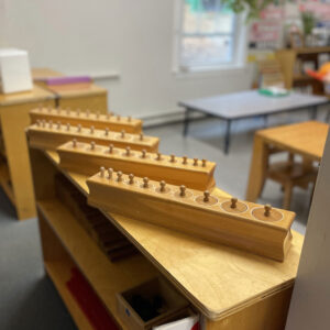 Montessori Knobbed Cylinders