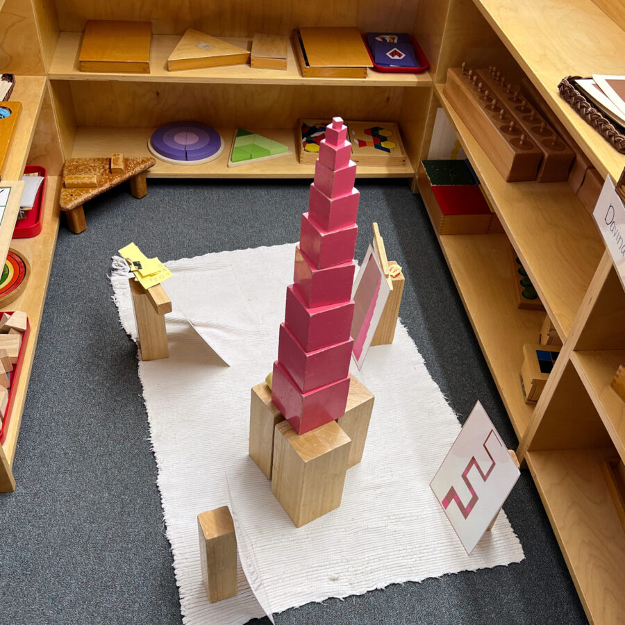 Children love using these materials to create beautiful structures while developing fine and gross motor skills and critical thinking.