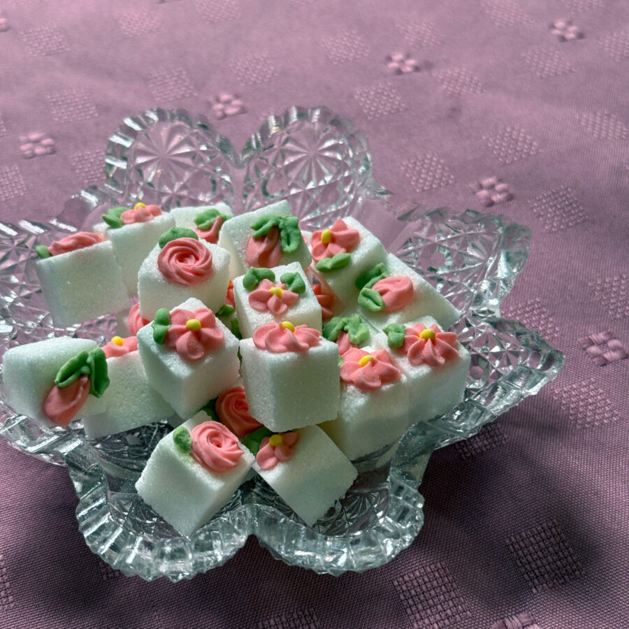 Set up fit for an English Tea