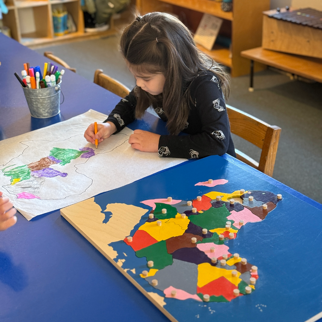 Montessori - Maps